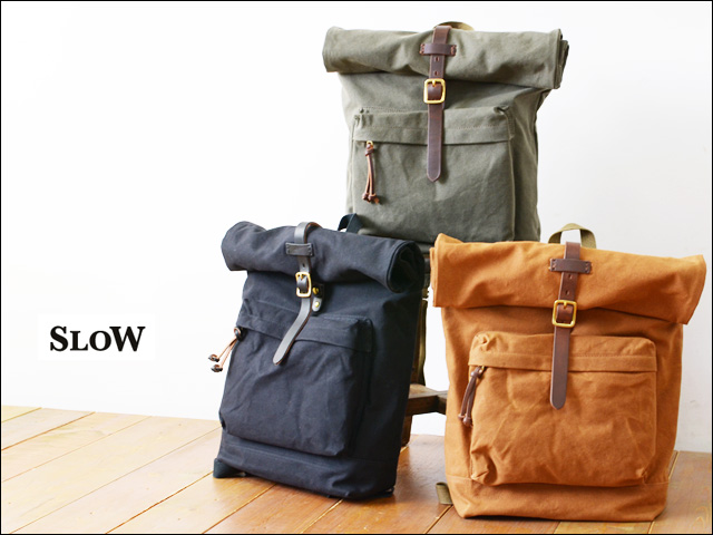 爆買いしたい [スロウ] SLOW ROLL MEN'S/LADY'S [335S04D] RUCKSACK TOP バッグ