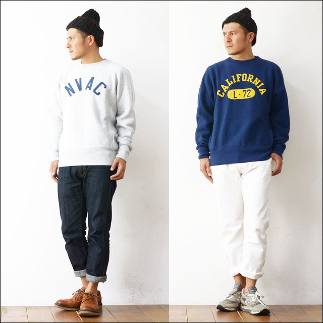 CHAMPION [チャンピオン] REVERS WEAVE CREW NECK SWEAT SHIRT [C3-E004] MEN\'S_f0051306_21395486.jpg