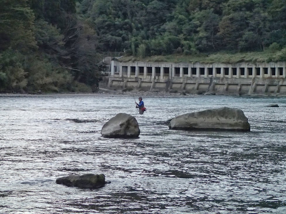 影の川 犀川 第３の釣り