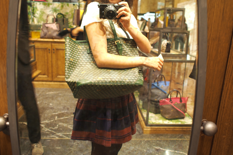 Galeries LafayetteでFAURÉ LE PAGEやフレンチブランドをチェック！_d0063314_1527016.jpg