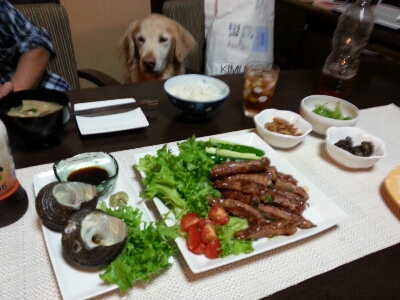 晩ご飯_e0136815_835090.jpg