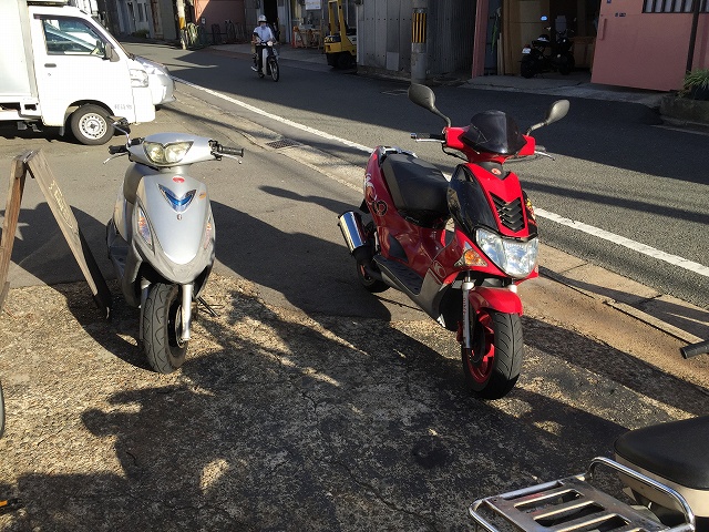 カブ90カスタム　M様号進んでます！_a0164918_21503675.jpg