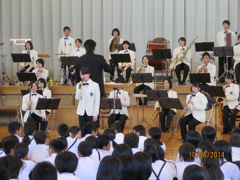 福山市立松永中学校　音楽鑑賞会♪_d0016622_1801535.jpg