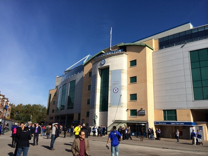 Chelsea v Arsenal @ Stamford Bridge 2014/10/05_c0011327_4291536.jpg