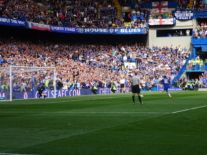 Chelsea v Arsenal @ Stamford Bridge 2014/10/05_c0011327_436349.jpg