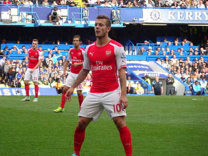 Chelsea v Arsenal @ Stamford Bridge 2014/10/05_c0011327_4394893.jpg