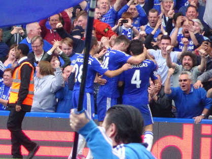 Chelsea v Arsenal @ Stamford Bridge 2014/10/05_c0011327_441797.jpg