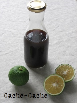 茹で鶏ときのこのおろし和え ~自家製かぼすポン酢で♪_d0319943_2337552.jpg