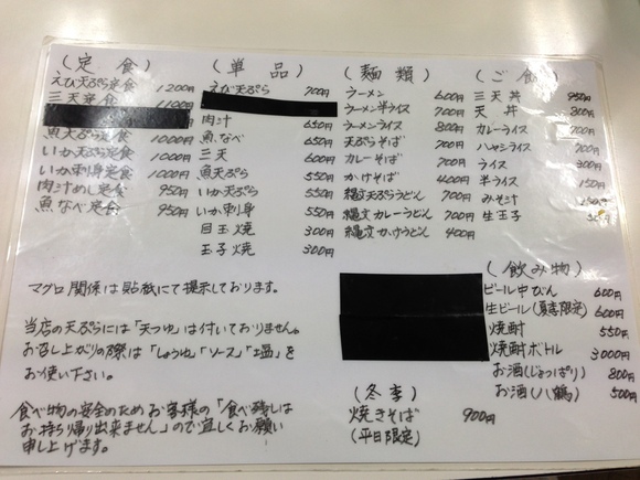 これを丼にする必要があるのか???：「鶴亀屋食堂」浅虫温泉　青森_f0054556_10112097.jpg