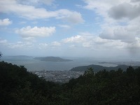 鐘撞山～高祖山～高地山～叶岳　4座　縦走_a0093965_2211373.jpg