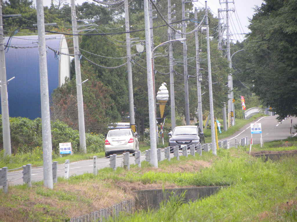 北海道報告・・・③(千歳バーベキュー・アイス)_c0162773_16115548.jpg
