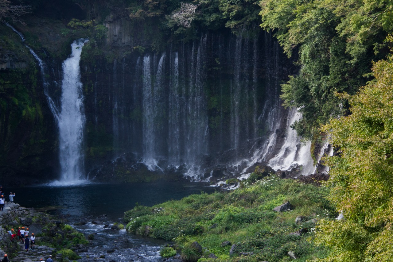 富士川鉄橋と白糸の滝_b0326976_16161575.jpg