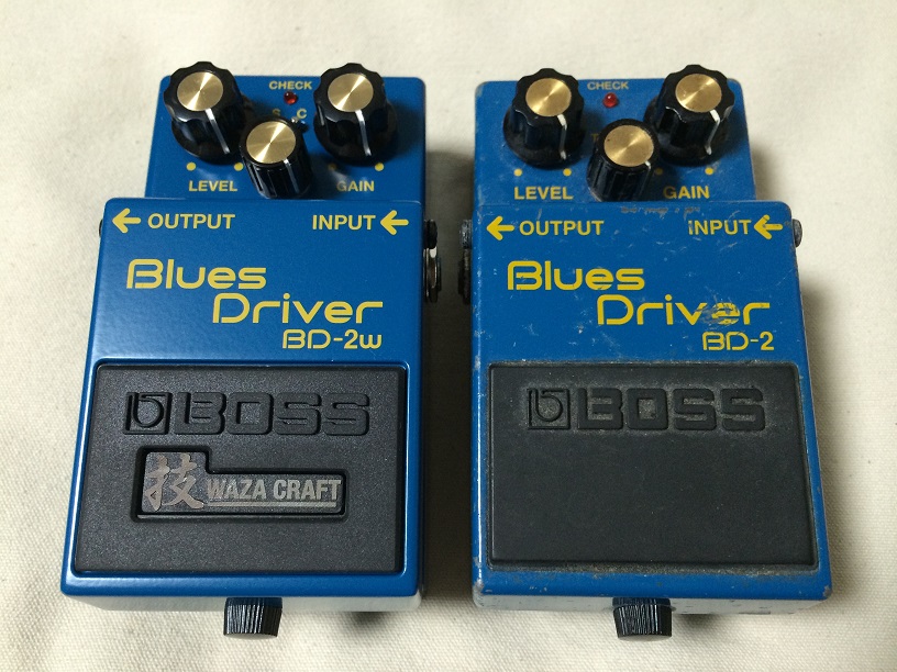 BOSS“BD-2W Blues Driver” : 【○八】マルハチBlog BOSS“BD-2W Blues Driver” : 【○八】マルハチBlog