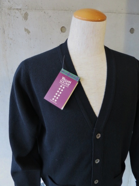 WILLIAM LOCKIE お初の良いKNIT モノが届きました♪♪♪_d0152280_22493542.jpg
