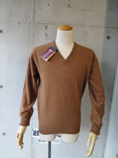 WILLIAM LOCKIE お初の良いKNIT モノが届きました♪♪♪_d0152280_2254565.jpg