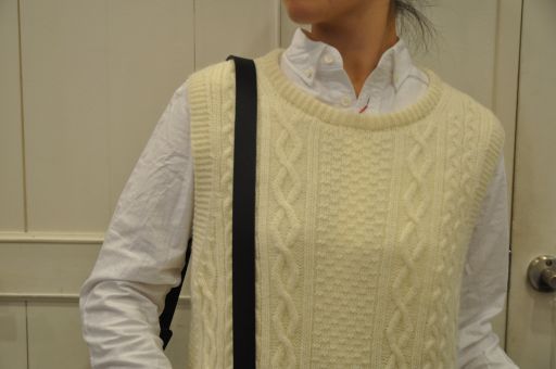 秋のムードはニットから … =ironari/EEL=_b0110582_201732.jpg