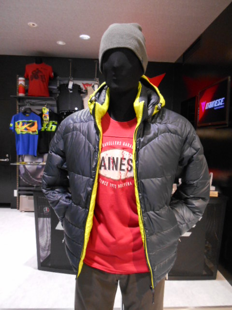 DAINESE ダウンジャケット_d0330986_14454249.jpg