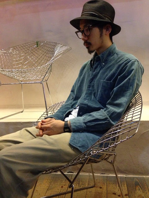 10月8日(水)大阪店ヴィンテージ入荷!#3Furniture&Bric-Brac編!DiamondChair&SpaghettiLamp!!(大阪アメ村店)_c0078587_13312152.jpg