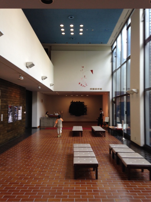 新潟市美術館 新潟出身の建築家、前川國男さん_b0349892_11242741.jpg