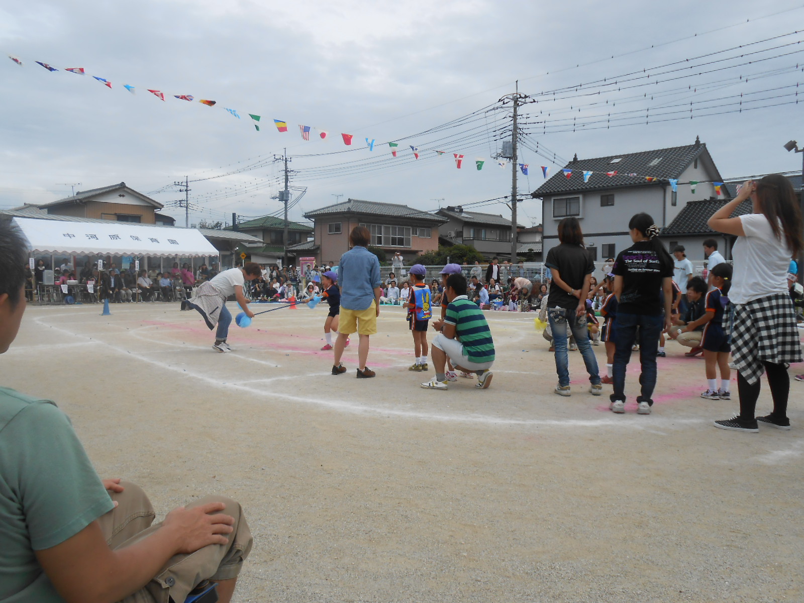 孫の保育園仕上げの運動会_c0066693_833935.jpg
