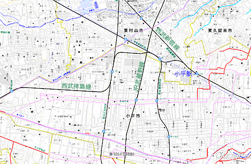 小平の「緑川」〜スリバチ地形に十数年だけ存在した幻の「川」を追う。_c0163001_22204074.jpg