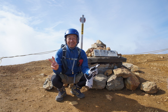 オンネトー～阿寒富士～雌阿寒岳～野中温泉★2014.10.5_a0248508_10382368.jpg