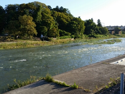 10月7日、河川状況。_c0266737_7584053.jpg