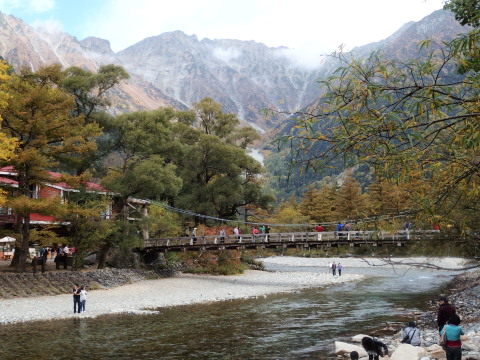 上高地・・・大正池～河童橋～明神池_c0097838_1627334.jpg