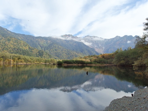 上高地・・・大正池～河童橋～明神池_c0097838_166481.jpg