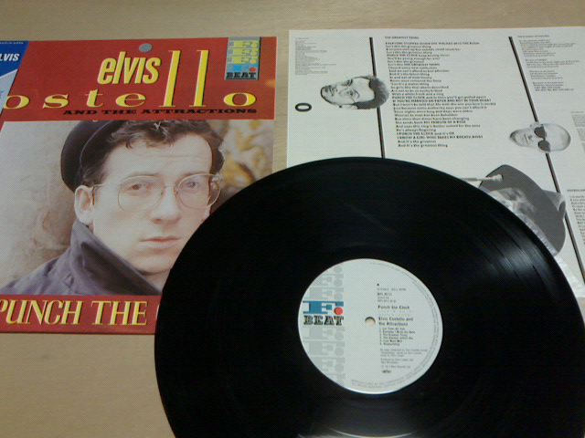 Punch The Clock /  Elvis Costello and the Attractions_c0104445_23233150.jpg