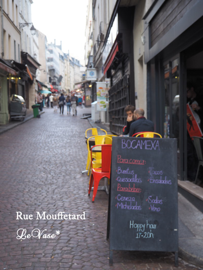 Parisでも最も古い通りRue Mouffetard_e0158653_17314144.jpg