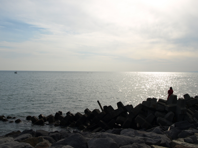 苫小牧の海岸線　１０月_d0153062_9243523.jpg