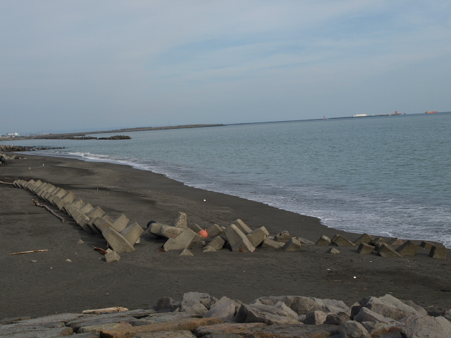 苫小牧の海岸線　１０月_d0153062_9245213.jpg