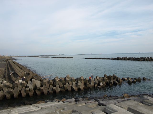 苫小牧の海岸線　１０月_d0153062_9255579.jpg