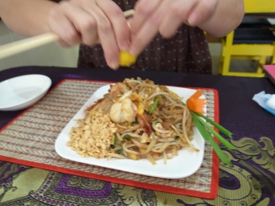 みなつきさんとおデイト、タイ料理食べる。_b0197963_13154440.jpg