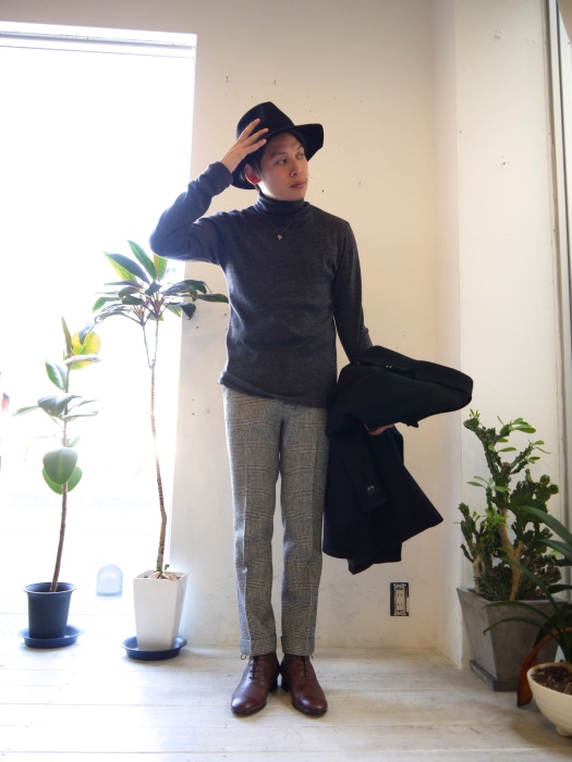 Name.のMELTON DOUBLE COAT_f0224266_16231284.jpg