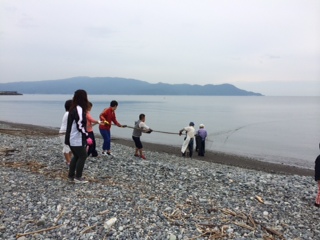 地引き網_a0134270_1520222.jpg