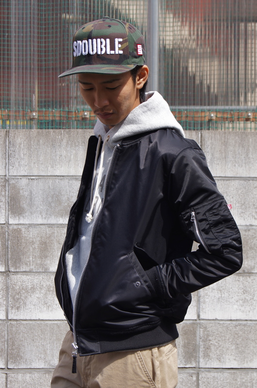 S/DOUBLE - Military × Street Look!!_f0020773_20331593.jpg