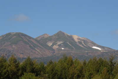 乗鞍岳、初冠雪～！！！_f0182173_1239465.jpg