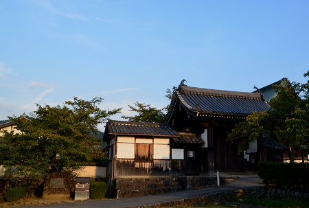 明日香　橘寺の風景　⑧_c0229483_14465726.jpg