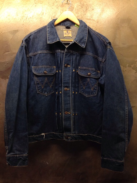 10月8日(水)大阪店ヴィンテージ入荷!#7 ワーク編!!50\'s BlueBell Wrangler 11MJ \"1st\"!!(大阪アメ村店)_c0078587_3383388.jpg