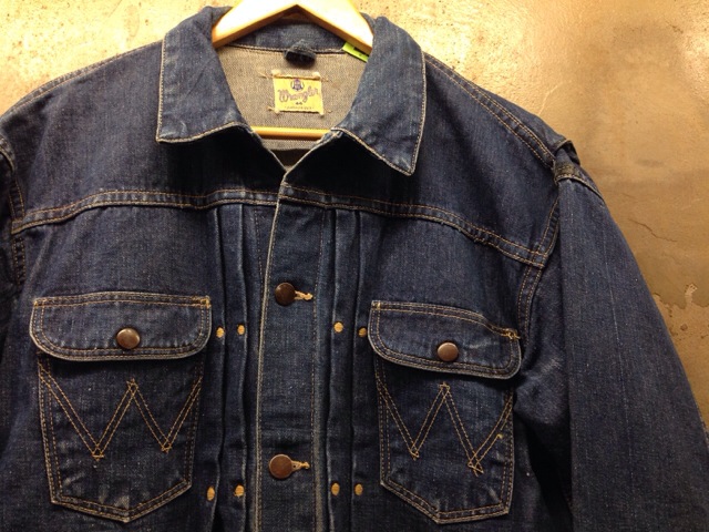 10月8日(水)大阪店ヴィンテージ入荷!#7 ワーク編!!50\'s BlueBell Wrangler 11MJ \"1st\"!!(大阪アメ村店)_c0078587_3385659.jpg