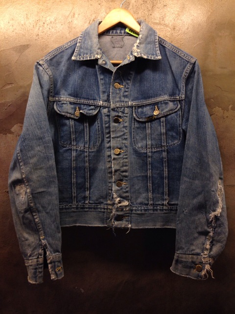 10月8日(水)大阪店ヴィンテージ入荷!#7 ワーク編!!50\'s BlueBell Wrangler 11MJ \"1st\"!!(大阪アメ村店)_c0078587_342352.jpg