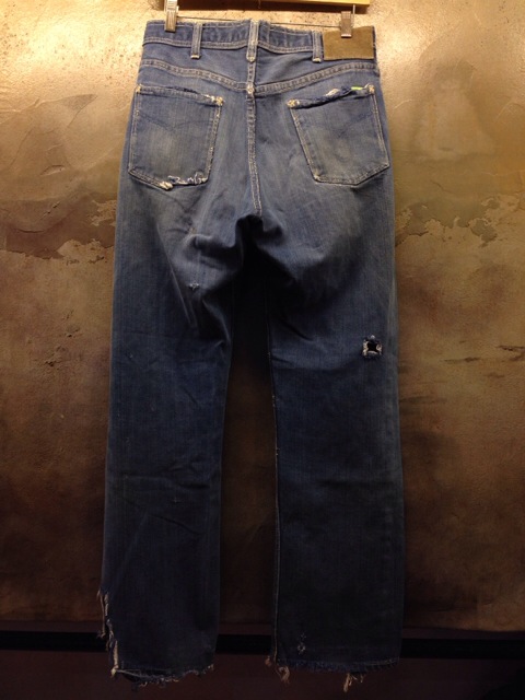 10月8日(水)大阪店ヴィンテージ入荷!#7 ワーク編!!50\'s BlueBell Wrangler 11MJ \"1st\"!!(大阪アメ村店)_c0078587_346456.jpg