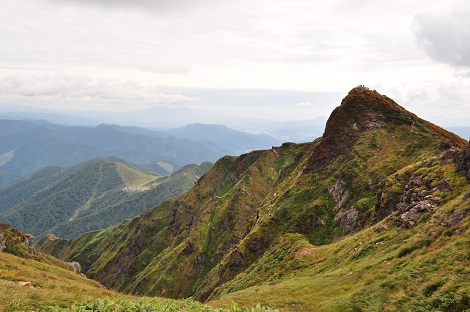 谷川岳(西黒尾根～天神尾根)_c0034391_14311821.jpg