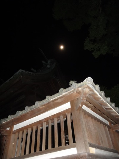 台風一過…浄化された大空の下での祭り_e0078900_7492713.jpg