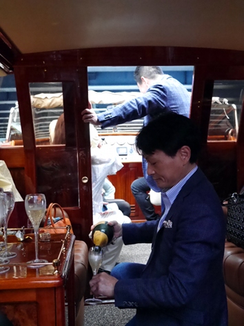 「KRUG」お疲れさまクルーズ @前編_b0118001_8214135.jpg
