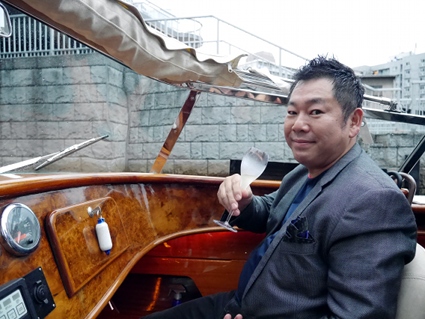「KRUG」お疲れさまクルーズ @前編_b0118001_8214424.jpg