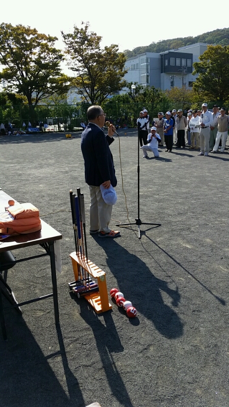 横須賀ゲートボール連盟 第三回タカヤマ薬局盃ゲートボール大会_d0092901_2163851.jpg