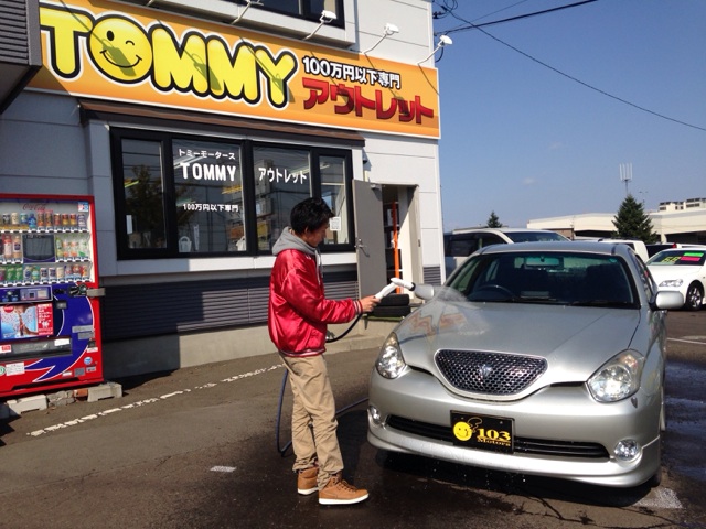 10/8(水)アベブロ!TOMMYアウトレット店★タント ラパン キューブ モビリオ ヴォクシー 103円カー★_b0127002_16495145.jpg